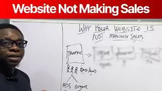 Why Your website is not making sales