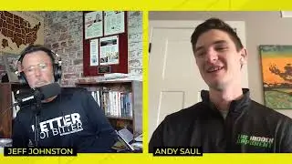 Battling the Hidden Opponent with Andy Saul | Living Undeterred Podcast