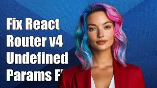 Исправление React Router v4: разрешение неопределённых this.props.match.params и staticContext