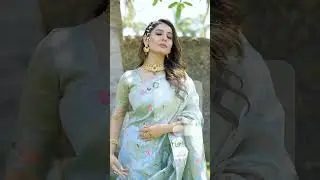AWESOME Clothing (Saree) Photoshoot in Surat | Final Output Highlights #suratfashion