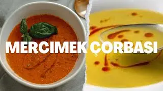 Crema de lentejas turca (Mercimek Çorbası): receta suave, especiada y perfecta para el invierno