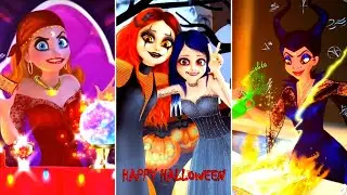 Disney Princesses Halloween Style. Glow Up Disney Princess