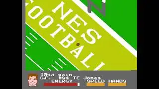 NES PlayAction Football - San Francisco vs Chicago Power Bowl Finals