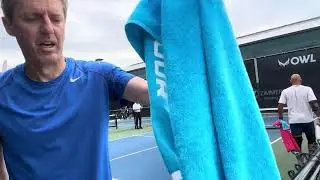 Dike Ajiri vs Stephen Murdock (16-21) APP Geico Tour 12/11/25 Men's Senior Pro Singles