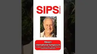 Meyers Intl. Symposium on Composites, Ceramics & Nano Materials | SIPS 2025