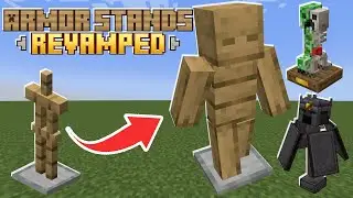 AL's Armor Stands Revamped (Minecraft Resource Pack showcase | 1.21.11)