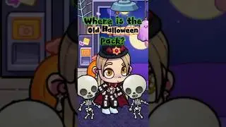 Where is the Old Halloween Pack? 🎃👻 #avatarworld #halloween