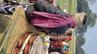 Crossing the Mahananda River in a boat