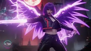 MIDNIGHT CALLING Official Music Video  K VIBE STUDIO Virtual Girl Group