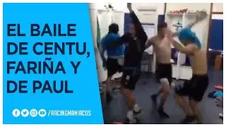 El baile de Centuri&oacute;n, De Paul y Fari&ntilde;a 😂