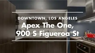 Los Angeles Apartment Tour | Furnished Studio in DTLA
