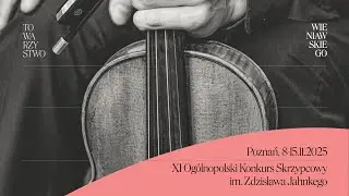 11. Og&oacute;lnopolski Konkurs Skrzypcowy im. Z. Jahnkego | 11th National Z. Jahnke Violin Competition (3)