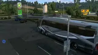 Ultra Realistic Passenger Cargo  Euro Truck Simulator 2 with Volvo G7 Marcopolo Bus