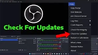 How To Update OBS Studio