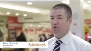The Edinburgh Guarantee: Marc Watson, Manager at Sainsbury's