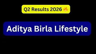 Aditya Birla Lifestyle Q2 Results 2026 🔥 | Aditya Birla Results Analysis | Aditya Birla Share News