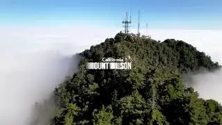 Mount Wilson Observatory | 4K Aerial
