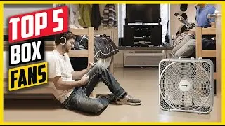 5 Best Box Fans | Box Fan | Fan | Fans | Best Box Fans