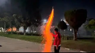 QUEMA PIROTÉCNICA Y POLVORA 24/25
