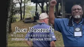 Чемпионат мира по виски Jack Daniel’s 2023 с моими друзьями @darylwalkersweetiesbarbq1707 и The B...
