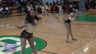 Cass Tech Flag, Dance and Majorettes Team @ Showdown in Motown Dance Battle.Movie