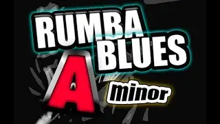 Blues Backing Track - Ice B. - Rumba Blues in A Minor