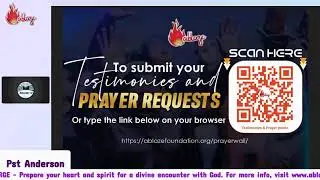 Ablaze Daily Prayer Charge - CONVENANT PARTNERS- Day5 our heart and spirit for an extraordinary and