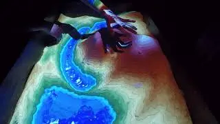 Augmented Reality Sand Table