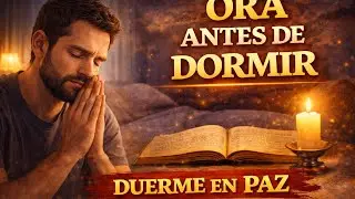 No olvides hablar con Dios antes de dormir. #AntesDeDormir #BuenasNoches #Relajacion #NocheDePaz
