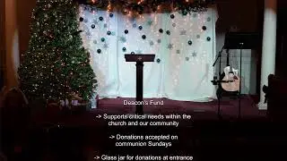 12/24/2025 LIVE! 3pm Christmas Eve Service - Ashland Community Church