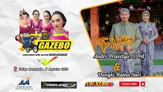 🔴LIVE  CS. GAZEBO // NGUNDUH MANTU ANDRI & PUNGKI // BASUDEWO AUDIO // season 4