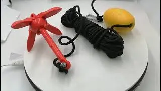 SHENGHUI Grapnel Folding Anchor Kit Small Lockable Anchor Kit