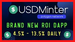 USDMinter- Defi Crypto Passive Income - Aped into this degen play!
