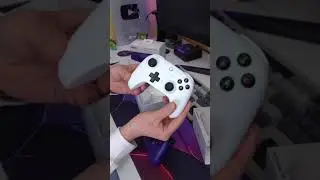 🎮 8BitDo Ultimate 2 &mdash; Controle sem fio compat&iacute;vel com PC e Android, joysticks TMR, g...