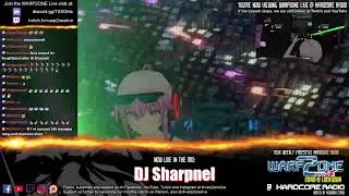 WARP2ONE Live @ Hardcore Radio: DJ Sharpnel (16-04-2020)