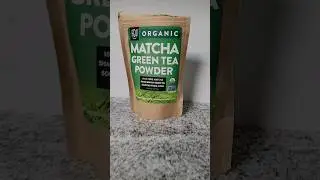 Matcha Green Tea Powder by FGO #matcha #Latte #greentea #tea #amazon #shorts