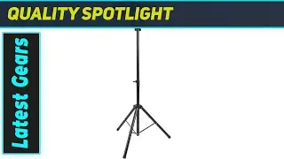 Best LED Stage Spotlight with Stand? Powerful 230W Follow Spot Light