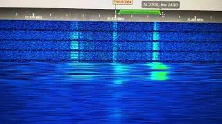 31.475 MHz FM Multiple Data Modes On Frequency EPAR And ??? [G8JNJ SDR] 10/01/2024