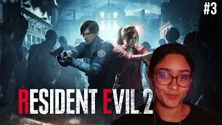 💫My FIRST Time Playing Resident Evil 2 Remake | FINDING THE LAST MEDALLION | Part 3 (Claire Edition)