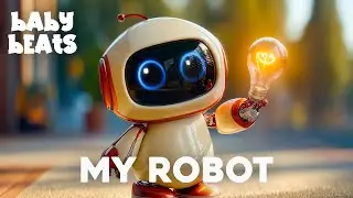 My Robot - Toddler Learning Video, Nursery Rhymes, | 3D Song for Kids | Educational AI Video
