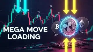 ⚠️ The Mega Move Is Loading&hellip; XRP, BTC, ETH | Live Market Breakdown