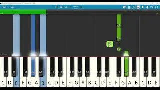 Ennale Alla Keyboard Notes E Major 4 4 Bolly Tempo 70 | Selvakumar | Messiah