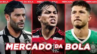 FLAMENGO SOBE OFERTA POR KAIO JORGE│PALMEIRAS DE OLHO EM GUIDO RODRÍGUEZ e+ - Mercado da Bola 2026