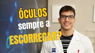 Óculos Sempre a Escorregar? Como Resolver!