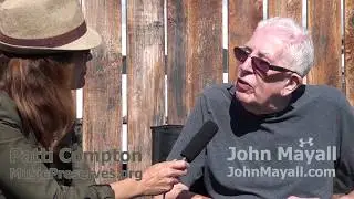 John Mayall / Patti Compton - Music Preserves Interview - Doheny - musicUcansee.com