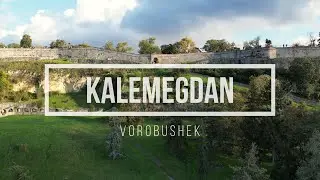 DJI Mini 3 PRO. 4K video. Kalemegdan, Belgrade, Serbia