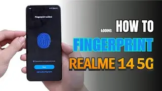 How to enable Fingerprints on Realme 14 5G