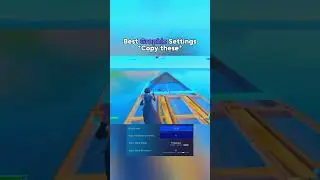 Best 0 delay tweaks in bio. #fortnite #tutorial #viralshorts