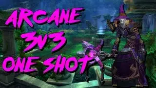 The Best PvP 3s Comp in Legion 7.0.3  (One Shot)