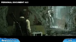 The Evil Within - Collectibles Guide - Chapter 13 (Keys, Documents, Maps, Posters, Newspapers)